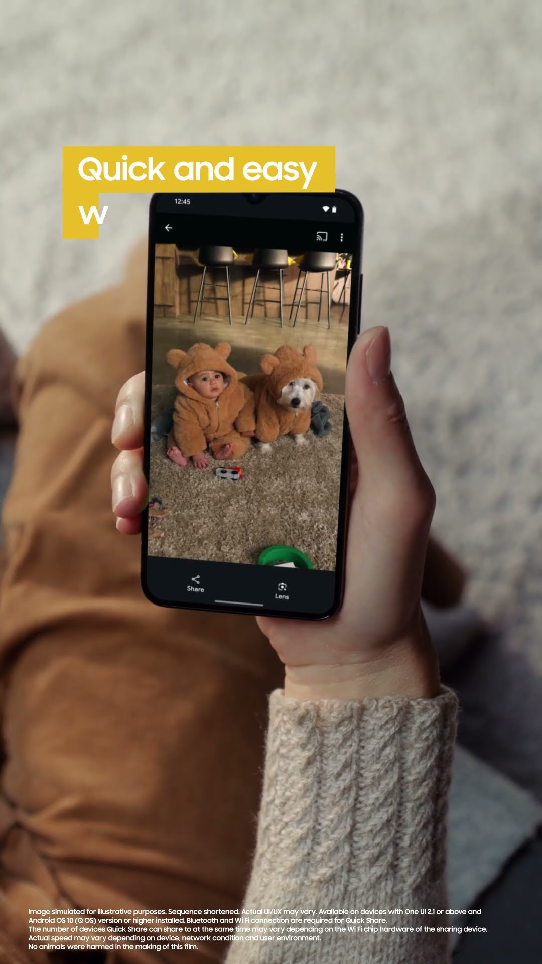 Quick Share | Cuddly Buddie | Samsung
