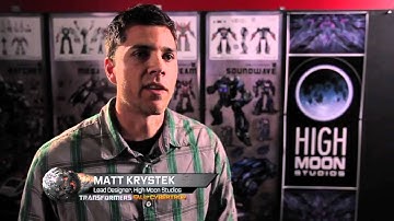 Transformers: Fall Of Cybertron Gameplay