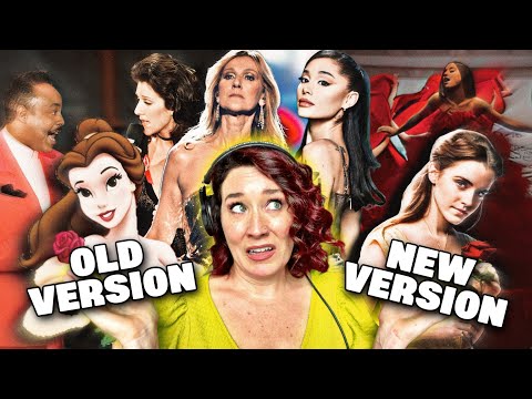 CÉLINE DION vs. ARIANA GRANDE! - Vocal Coach Reacts to 'Beauty And The Beast'