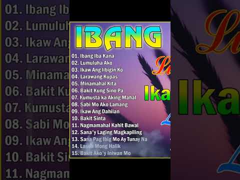 🥇Best Of OPM Love Songs 2024, Lumuluha Ako,Ibang Iba Kana, Larawang Kupas,💛✨ #tagaloglovesongs 2024🫀