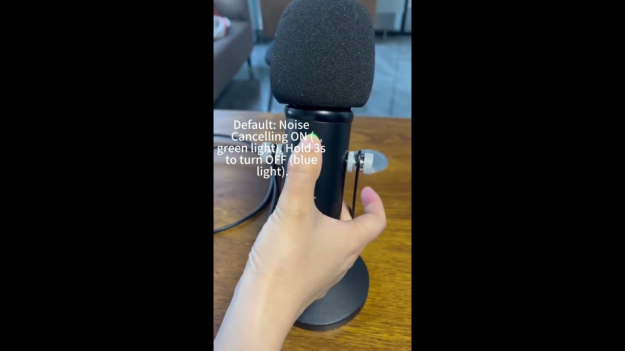 USB Condenser Microphone for Streaming/Podcasting Recording microphone 