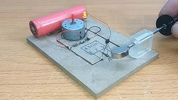 A3144 Hall effect switch - Simple Hall Effect Circuits You Can Build
