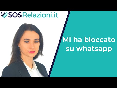 FINE DI UNA RELAZIONE - Mi ha bloccato su WhatsApp - SOSRelazioni.it