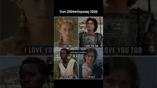 Troy 2004 VS Osyssey 2026 #troy #odyssey #cinephile #cinemashorts #trending #viralshorts #trend