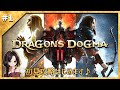 #1【ドラゴンズドグマ2】新人覚者、再び世界を救います！!｜初見まったり実況【Dragon's Dogma2】