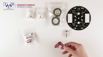 DFROBOT ROB0049 - Wheeled chassis - UNBOXING