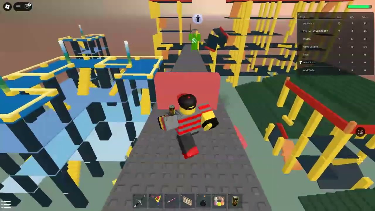 BLOXXING PEOPLE IN SUPER BRICK PLAZA!1!!!1!1!!11111!1