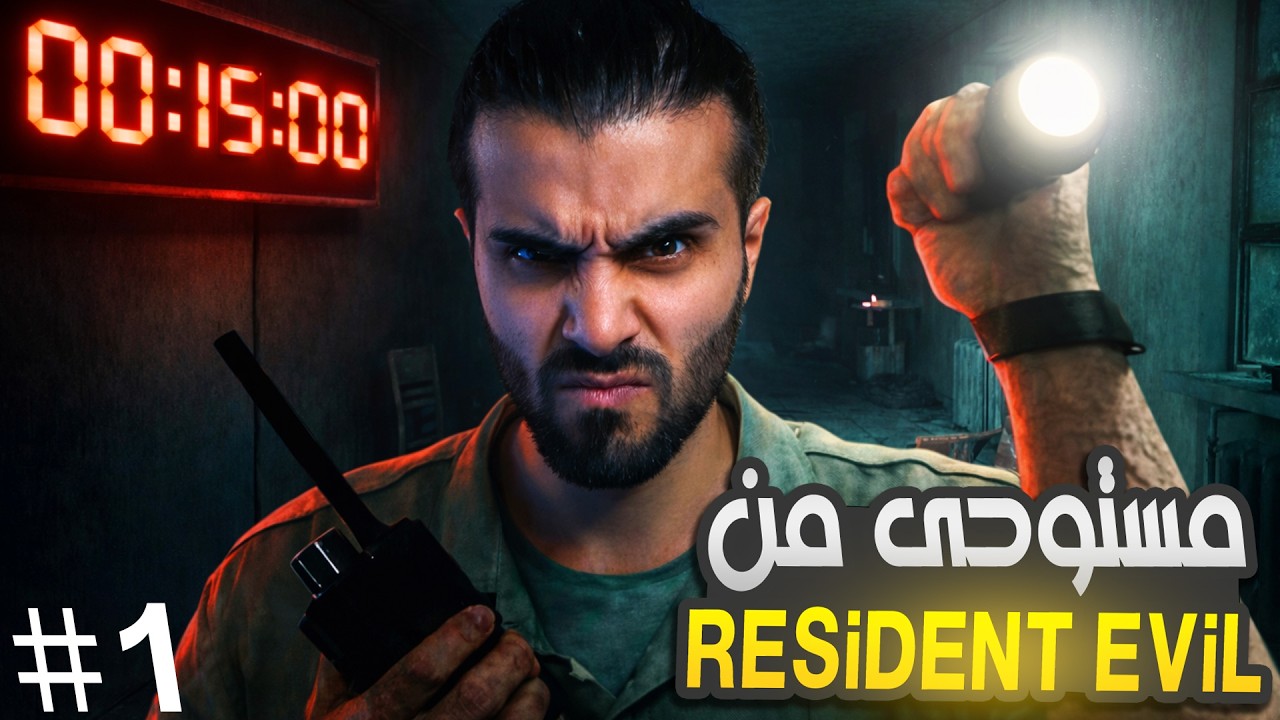 رعب الحلقة الزمنية 😱 | مستوحى من Resident Evil – الجزء 1 fear the timeloop