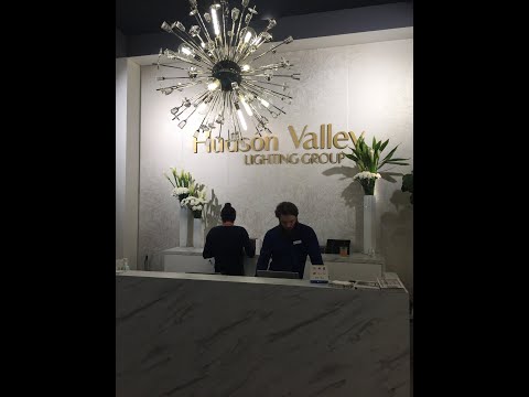 Видео: Hudson Valley Lighting Group на MAISON&OBJET 2020. Скоро в Белгороде!