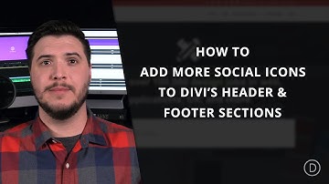 How to Add More Social Icons to Divi