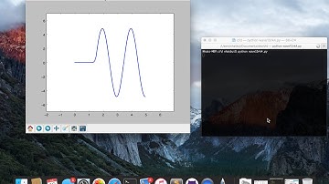 Simple 1D Wave Animation