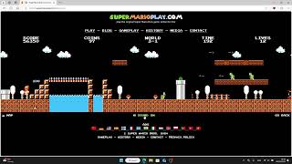 SUPER MARIO BROS GAME #1010 screenshot 2