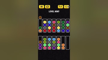ball sort puzzle level 6567