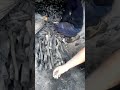 Mangal kömürü üretimi  mangal kömürü kazanı charcoal making