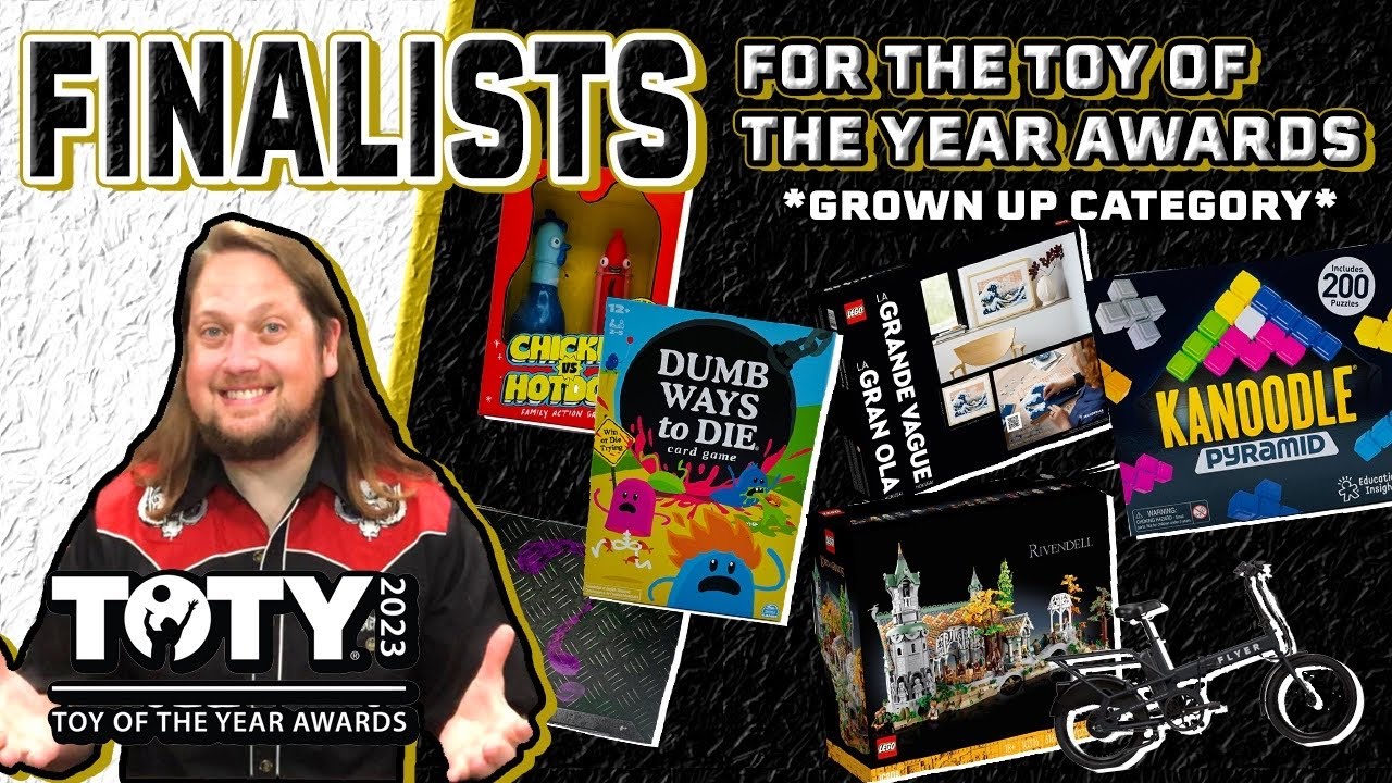 Toy of the Year Awards Finalists 2023 Category Grown Up Toy of the Year