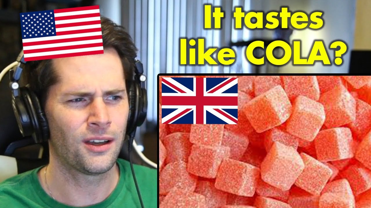 American Reacts to What is the BEST British Sweet?