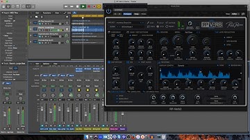 Rob Papen RP Verb 2 reverb effects plugin - Reverse Mode