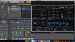 Rob Papen RP Verb 2 reverb effects plugin - Reverse Mode