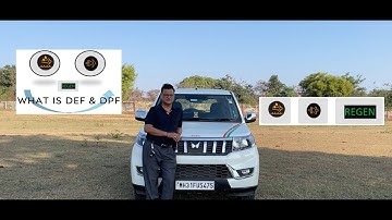 Bolero Neo DEF, DPF, regen issues