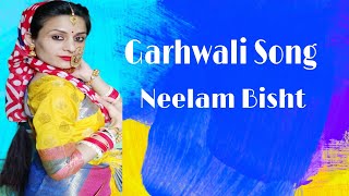 Garhwali Song Neelam Bisht Uttrakhandi Actress Traditional Wear