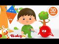 Charlie has Adventures with his Friends the Shapes 🔴 🟩   | Kids Cartoons | Full Episodes @BabyTV