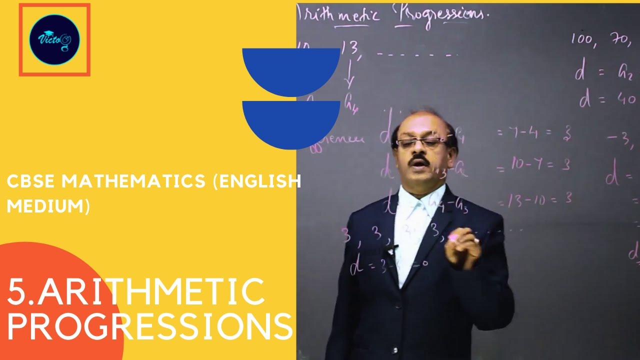 CBSE CLASS 10 MATHS / Arithmetic Progressions 29Example 13 - YouTube