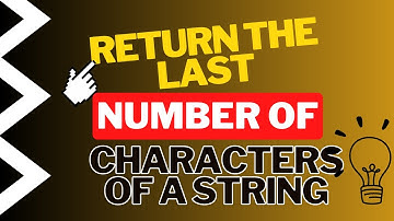 Google Sheets: Extract Last Characters from String