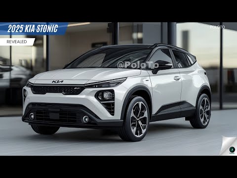 New 2025 Kia Stonic Revealed The Most Attractive Choice On The Compact SUV Market