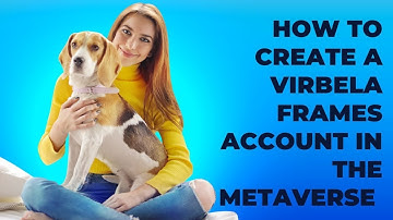 How to create a Virbela Frames account in the metaverse