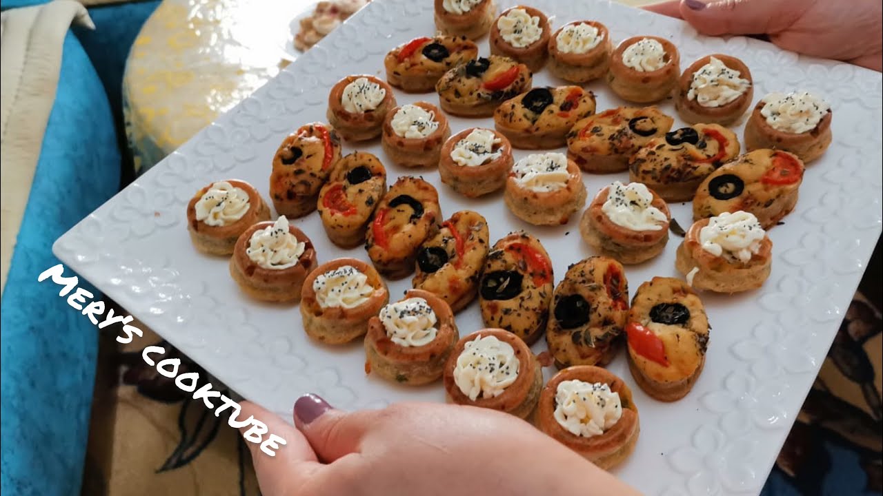 مملحات للعيد ✨بلاطو ميني كيك مالح بريستيج بجوج إضافات 🍱 راقي بدون عجن و لا دلك