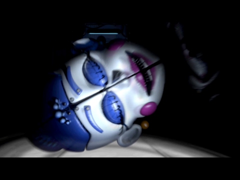 Ballora Jumpscare Loop Fnaf 5 Five Nights At Freddy S Sister Location Youtube