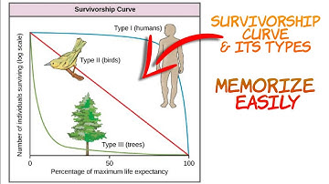 Population Ecology (Survivorship Curve, Age Structure, Population Growth):3 Major Types. BSc Zoology