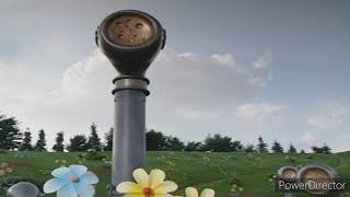 Teletubbies Custom Windmill Clip 24 Hickory Ory Dock With Bear And Lion Music