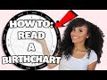 How To Read A  BIRTH CHART In 5 EASY Steps (Beginner Friendly) | 2019