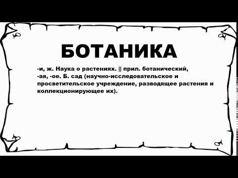 Видео: В ботаниката какво е плодниково цвете?