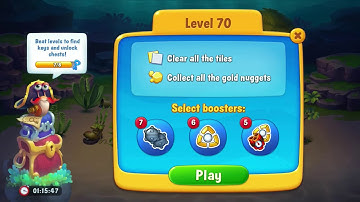 Fishdom [HD] Level 70