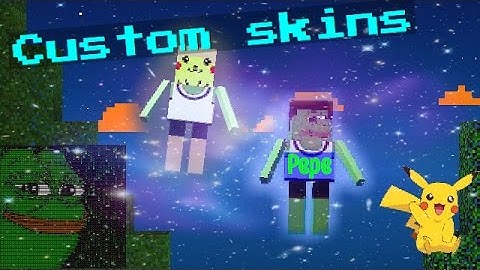 Blockheads CUSTOM SKINS MOD! Tutorial