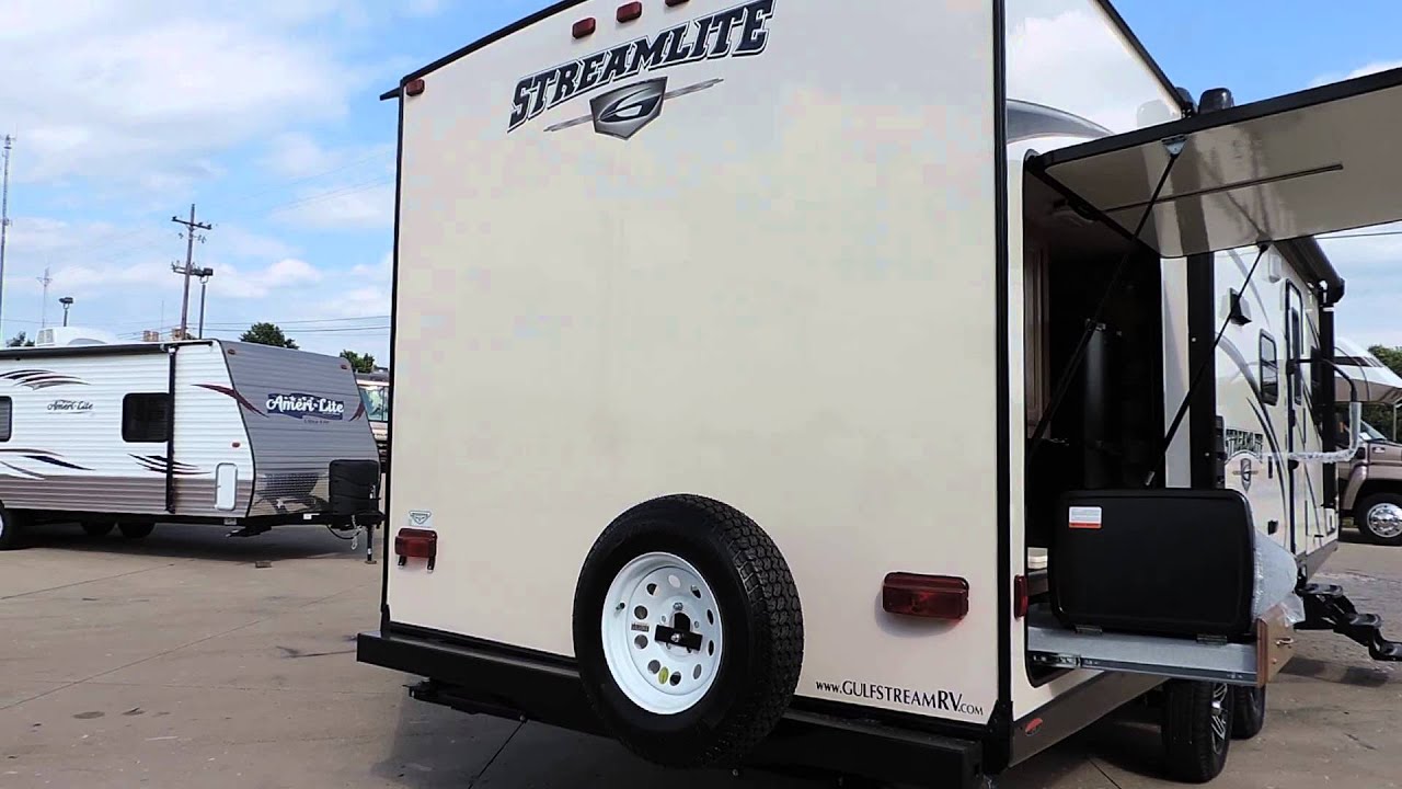 Brand New 29'9" 2015 Gulf Stream Stream Lite 26CRB 1Slide Great