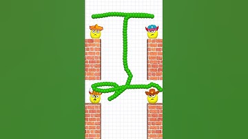 Draw To Smash : Logic Puzzle - 18 #shorts