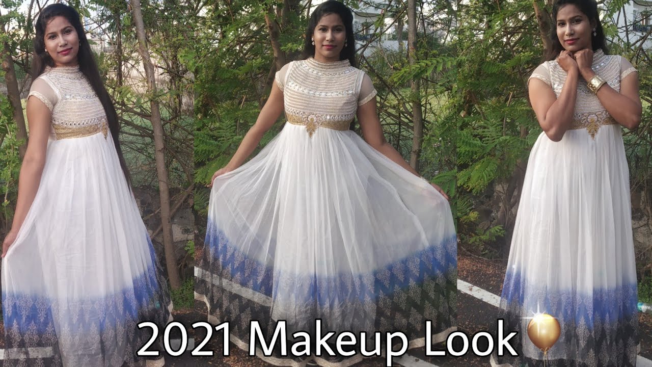2021 New year Makeup Look/Glowing Makeup Look