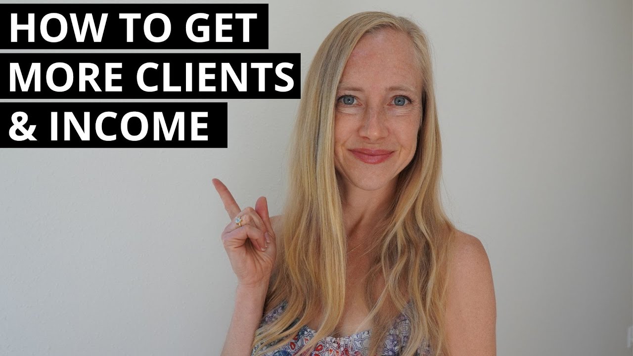 How to Get More Clients and Make More Money as a Coach