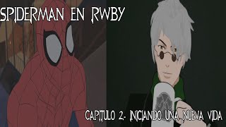 Spiderman en RWBY Capitulo 2- Iniciando una nueva vida [FANFIC]