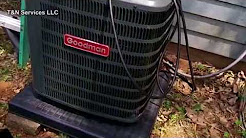 3 Ton Goodman HVAC Install