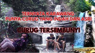 TERNYATA !! KARAWANG PUNYA CURUG YANG INDAH DAN ASRI | CURUG PANGANTEN | 2 Jam menuju curugnya