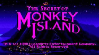 Video thumbnail of "Monkey Island 1 [OST] #02 - Chapter Screen"