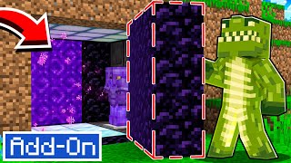 SECRET DOORS EXPANSION ADD-ON Minecraft Bedrock Addon Showcase by ECKOSOLDIER 14,952 views 2 weeks ago 8 minutes, 26 seconds
