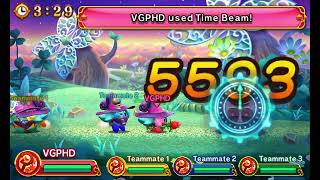 Team Kirby Clash Deluxe - Grasslands - Tougher: Blocky