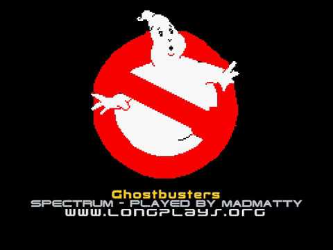 ZX Spectrum Longplay [134] Ghostbusters - YouTube
