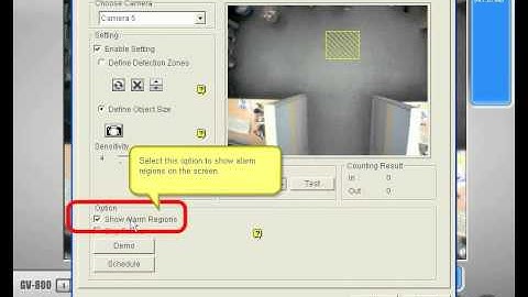 GeoVision Analytics - Object Counting