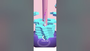 Helix stack Jump #shorts #youtubeshorts #gameplay #helixstackjump